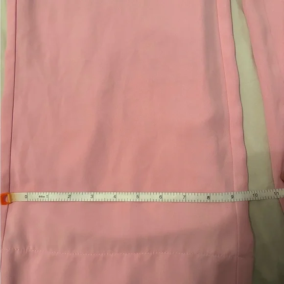 Stella Dallas pink wide leg pants S - Picture 3 of 7